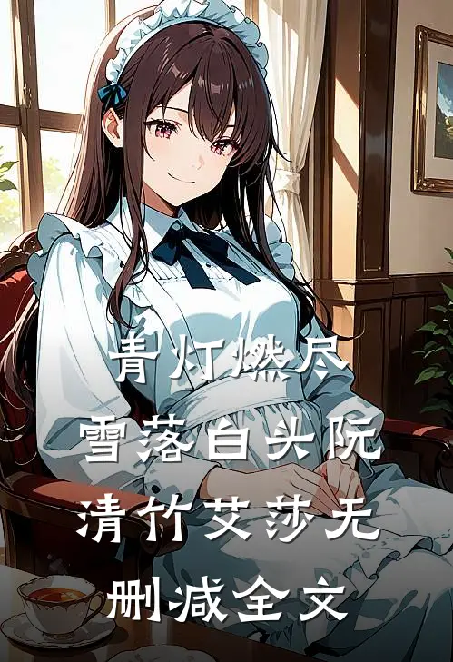青灯燃尽，雪落白头阮清竹艾莎无删减全文