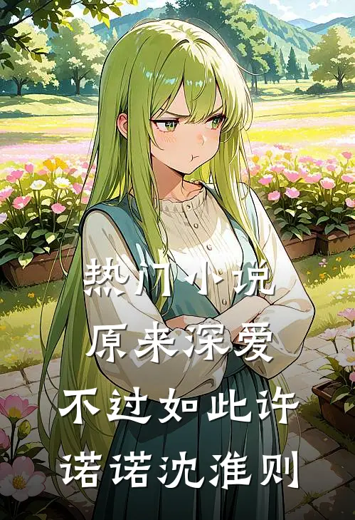 热门小说原来深爱，不过如此许诺诺沈淮则