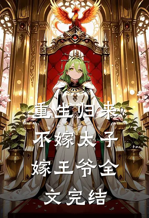 重生归来,不嫁太子嫁王爷全文完结免费阅读