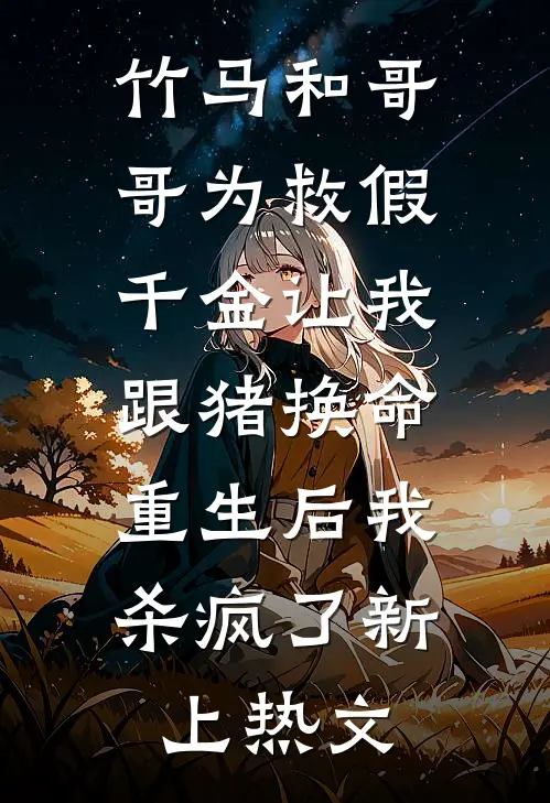 竹马和哥哥为救假千金让我跟猪换命，重生后我杀疯了新上热文