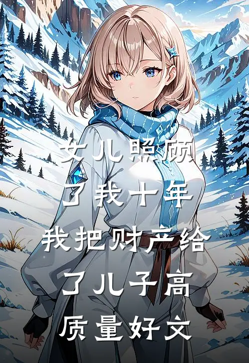 女儿照顾了我十年，我把财产给了儿子高质量好文