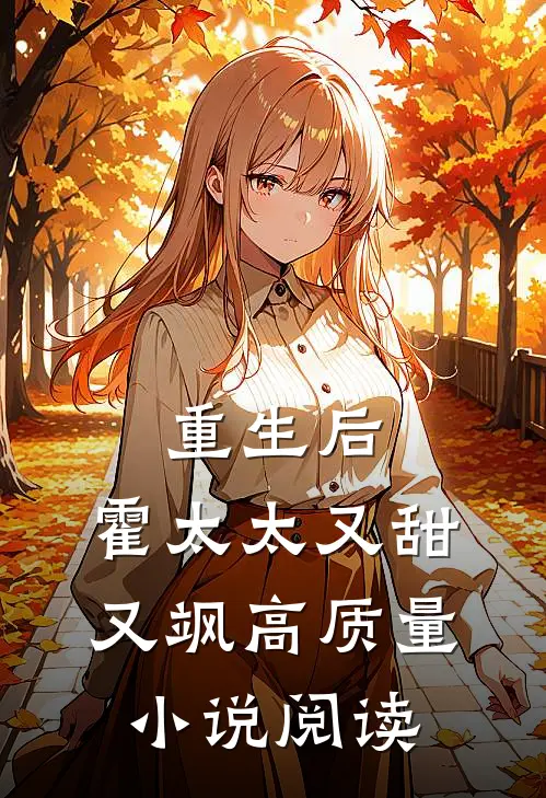 重生后，霍太太又甜又飒高质量小说阅读