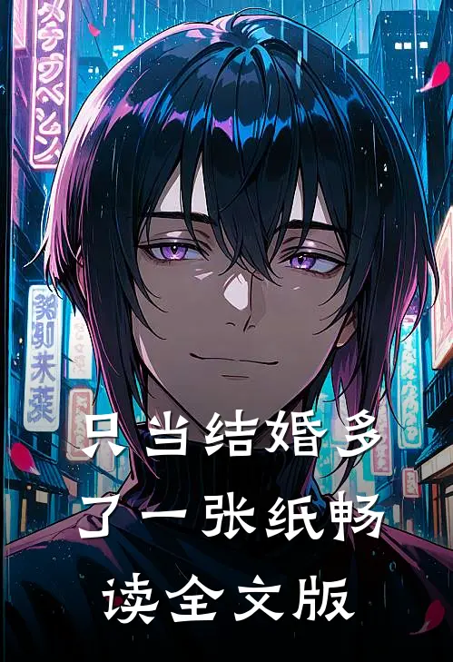 只当结婚多了一张纸畅读全文版