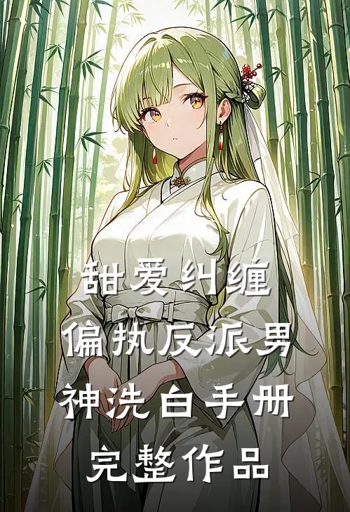 甜爱纠缠偏执反派男神洗白手册完整作品免费阅读