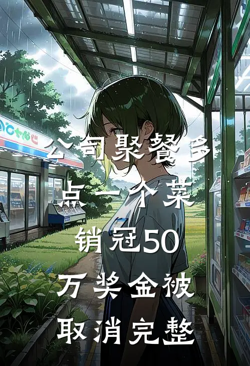 公司聚餐多点一个菜，销冠50万奖金被取消完整