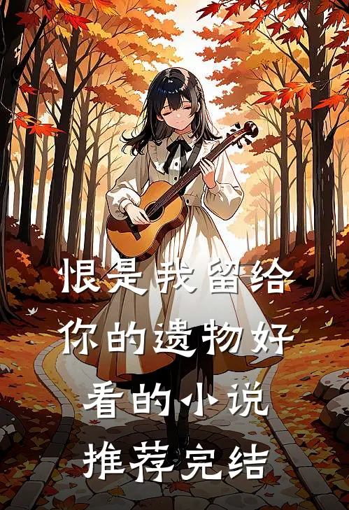 恨是我留给你的遗物好看的小说推荐完结