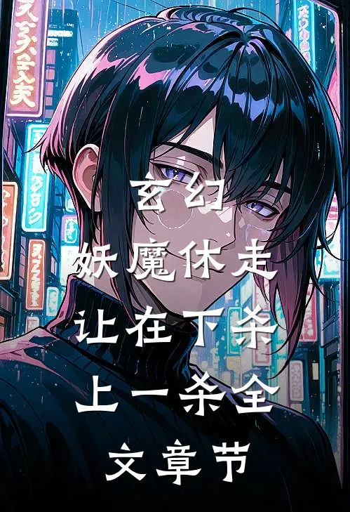 玄幻：妖魔休走，让在下杀上一杀全文章节