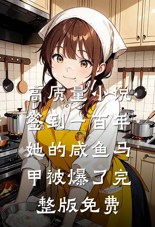 高质量小说签到一百年,她的咸鱼马甲被爆了完整版免费