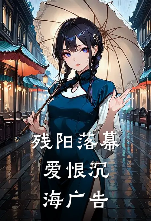 残阳落幕，爱恨沉海广告