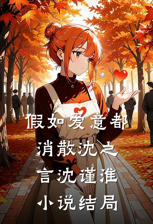 假如爱意都消散沈之言沈谨淮小说结局