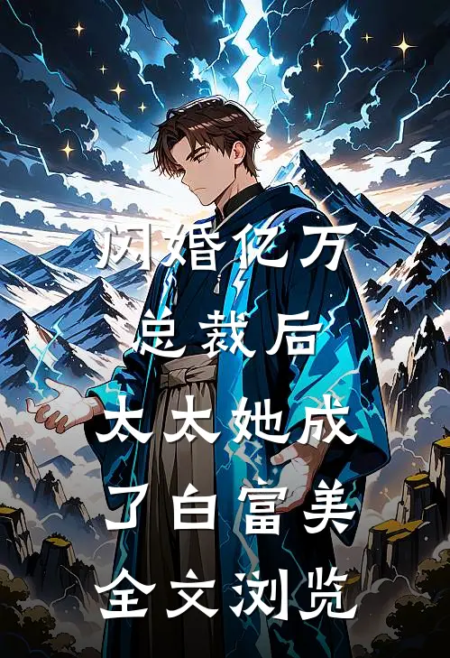 闪婚亿万总裁后，太太她成了白富美全文浏览