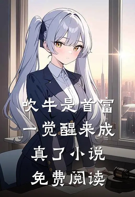 吹牛是首富，一觉醒来成真了小说免费阅读