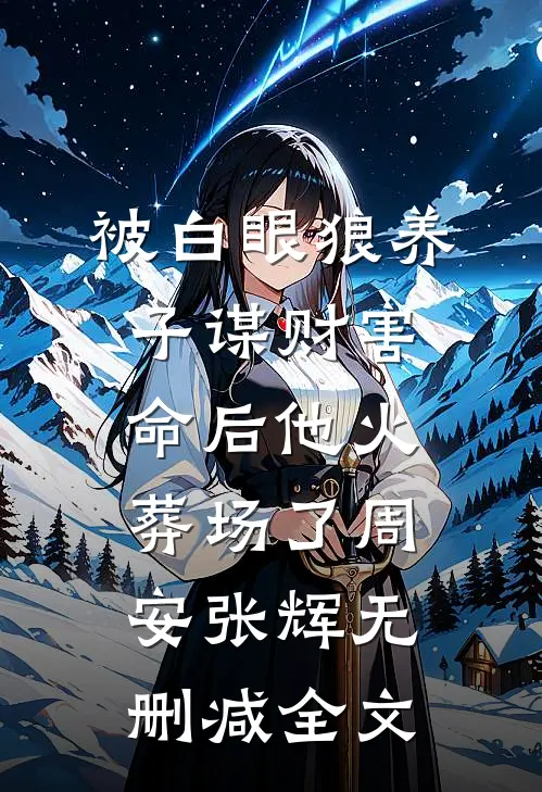 被白眼狼养子谋财害命后他火葬场了周安张辉无删减全文