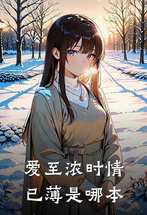 爱至浓时情已薄是哪本