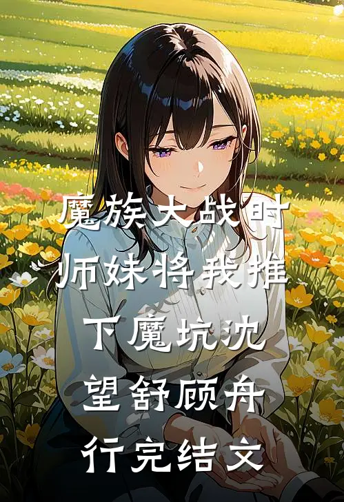 魔族大战时，师妹将我推下魔坑沈望舒顾舟行完结文