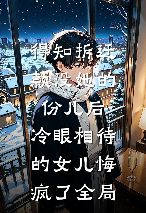 得知拆迁款没她的份儿后，冷眼相待的女儿悔疯了全局