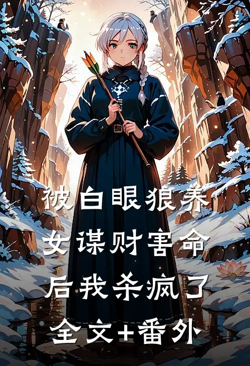 被白眼狼养女谋财害命后我杀疯了全文+番外