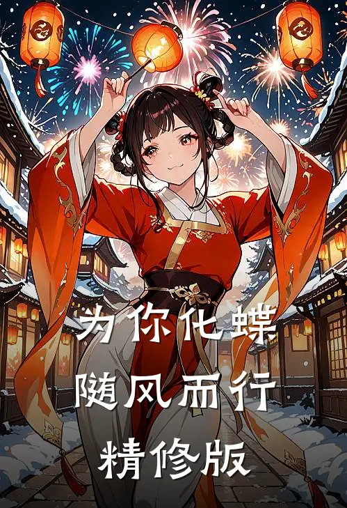 为你化蝶,随风而行精修版本