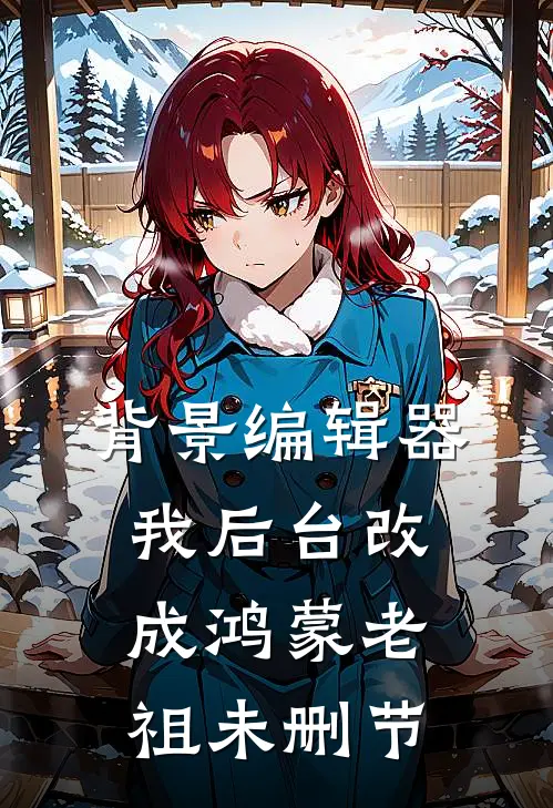 背景编辑器，我后台改成鸿蒙老祖未删节
