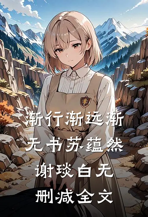 渐行渐远渐无书苏蕴然谢琰白无删减全文