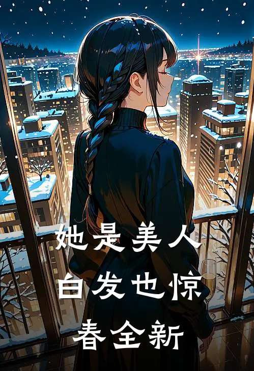她是美人，白发也惊春全新