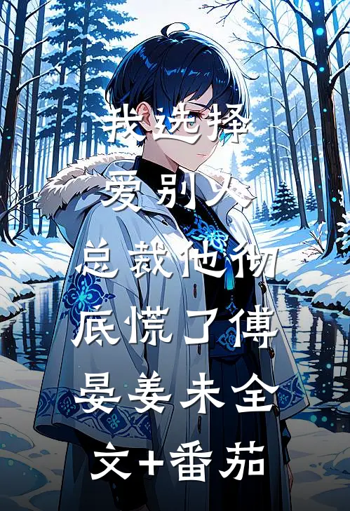 我选择爱别人，总裁他彻底慌了傅晏姜未全文+番茄