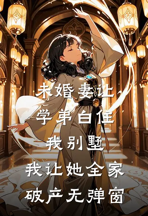 未婚妻让学弟白住我别墅，我让她全家破产无弹窗