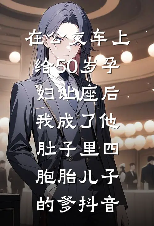 在公交车上给50岁孕妇让座后，我成了他肚子里四胞胎儿子的爹抖音