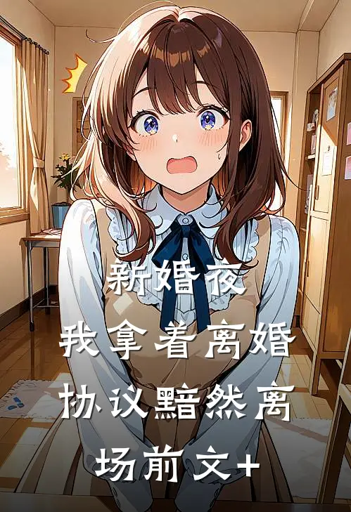 新婚夜，我拿着离婚协议黯然离场前文+