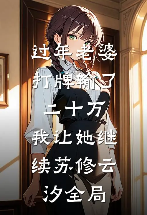 过年老婆打牌输了二十万，我让她继续苏修云汐全局