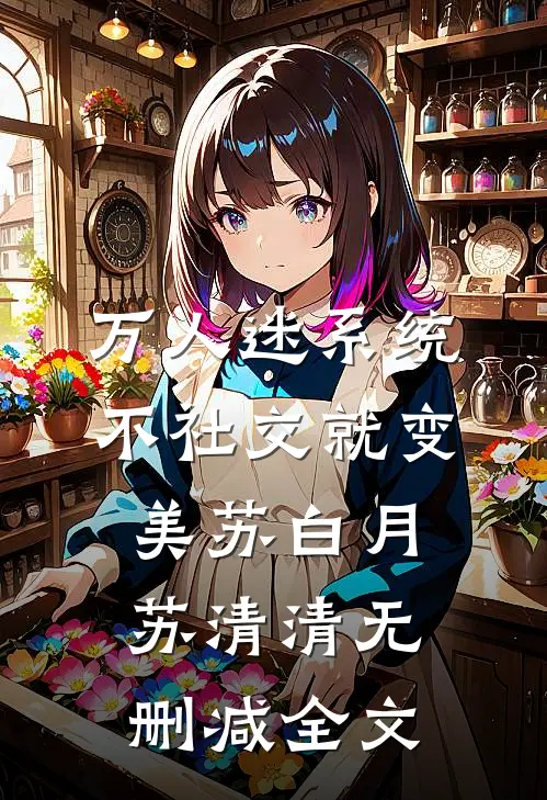 万人迷系统：不社交就变美苏白月苏清清无删减全文