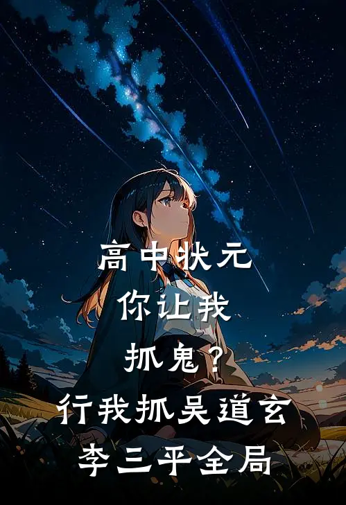 高中状元，你让我抓鬼？行，我抓吴道玄李三平全局