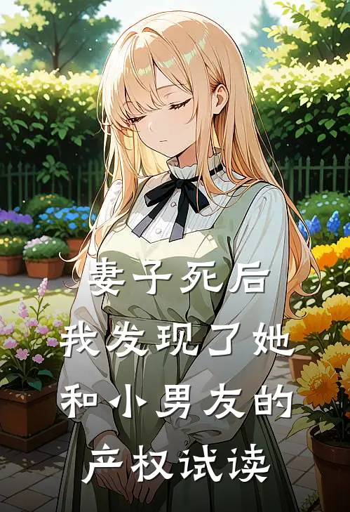 妻子死后，我发现了她和小男友的产权试读