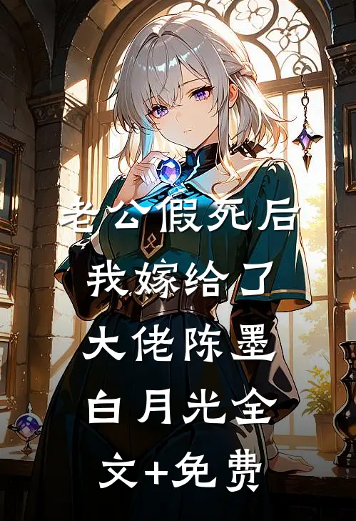 老公假死后，我嫁给了大佬陈墨白月光全文+免费
