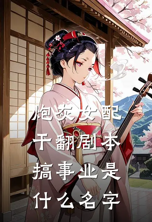 炮灰女配干翻剧本搞事业是什么名字