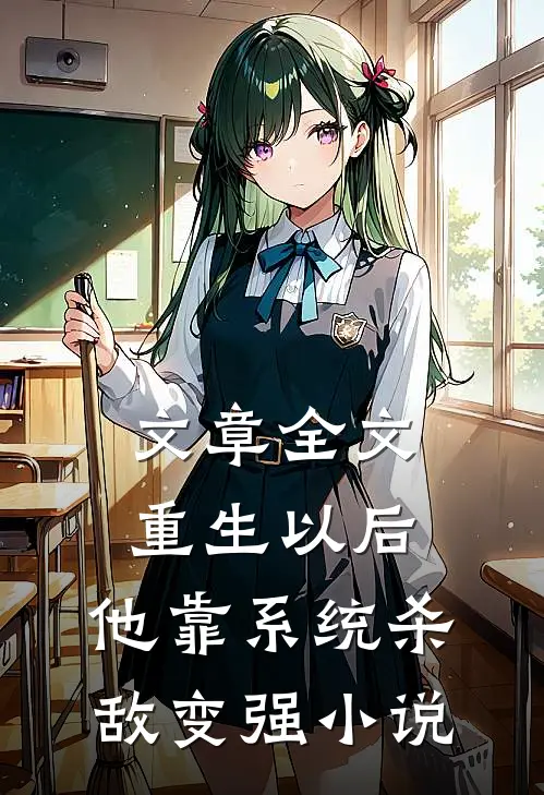 文章全文重生以后,他靠系统杀敌变强小说