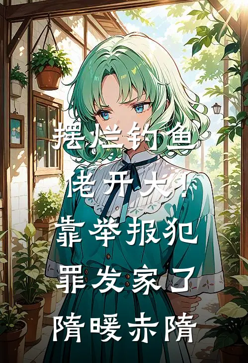 摆烂钓鱼佬开大！靠举报犯罪发家了隋暖赤隋
