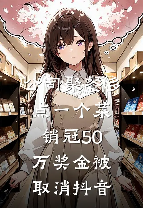 公司聚餐多点一个菜，销冠50万奖金被取消抖音