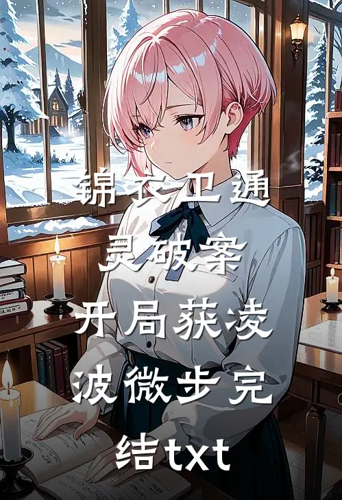 锦衣卫通灵破案：开局获凌波微步完结txt