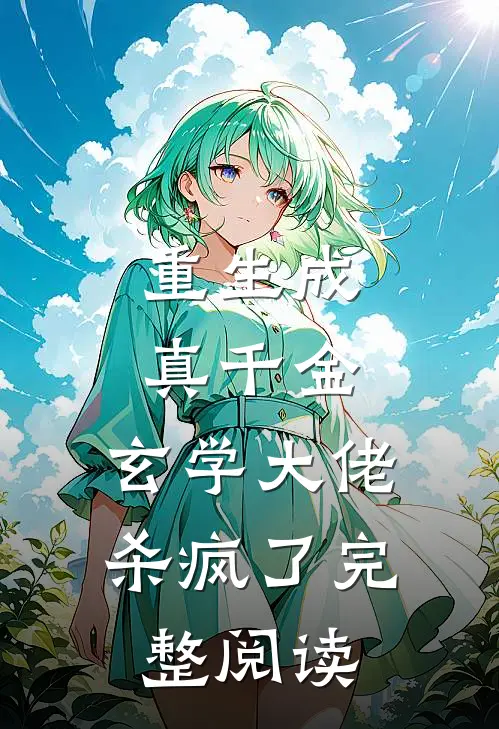 重生成真千金，玄学大佬杀疯了完整阅读