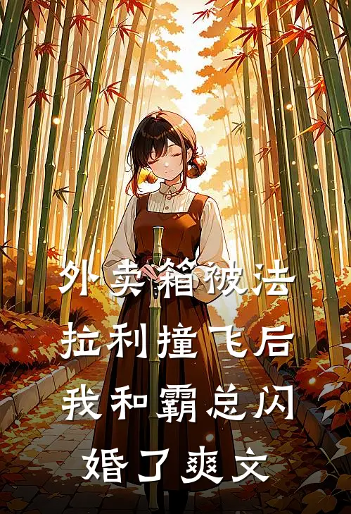 外卖箱被法拉利撞飞后，我和霸总闪婚了爽文