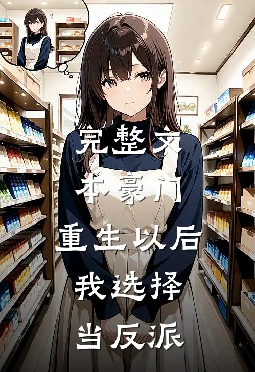 完整文本豪门：重生以后，我选择当反派