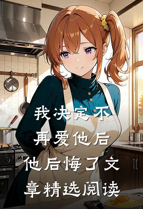 我决定不再爱他后,他后悔了文章精选阅读
